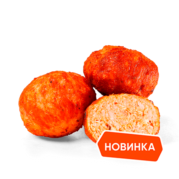 Мясные шарики Том Ям